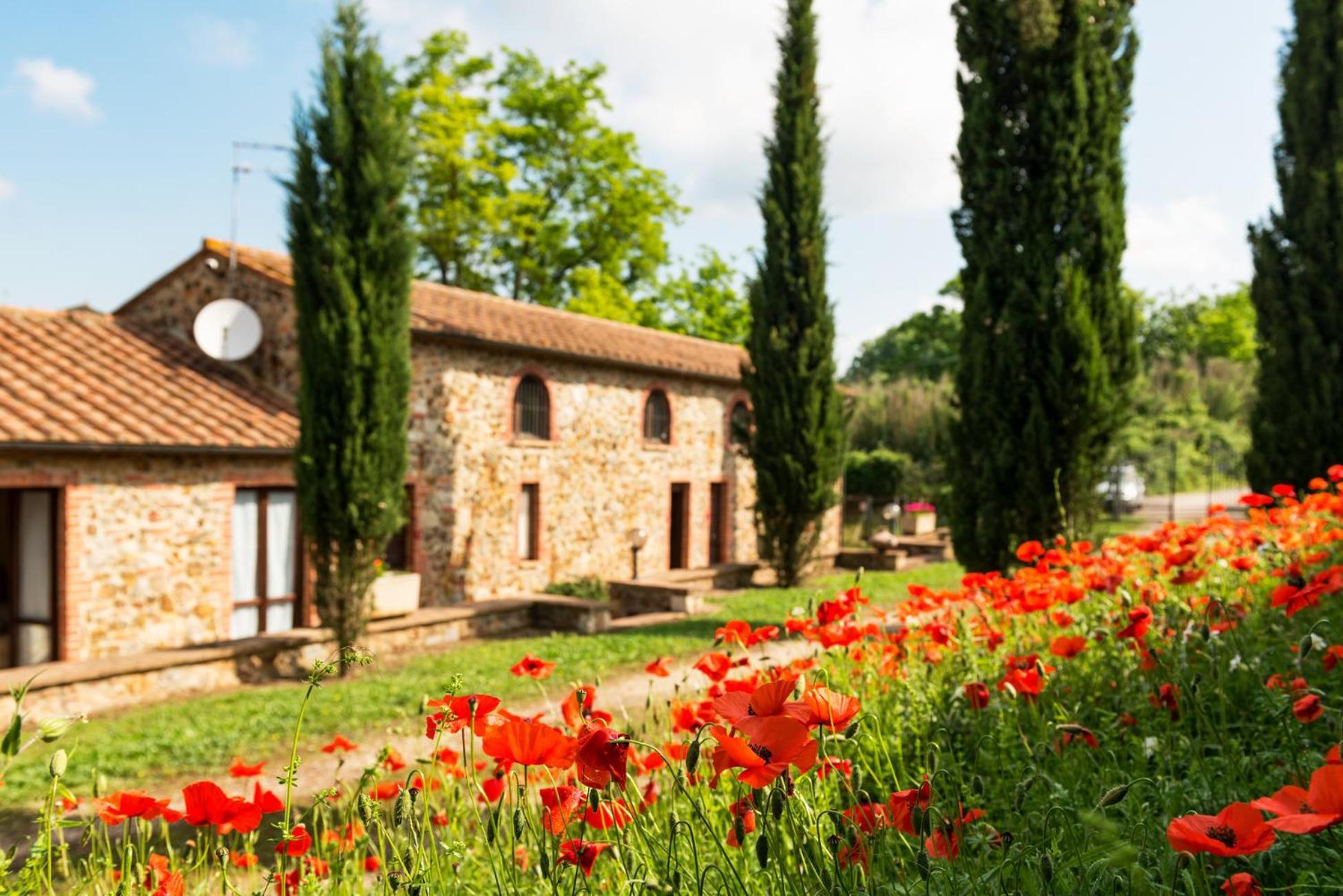 Podere Cascatelle&Agriletizia - Cascate Naturali Apartment Маса Маритима Екстериор снимка