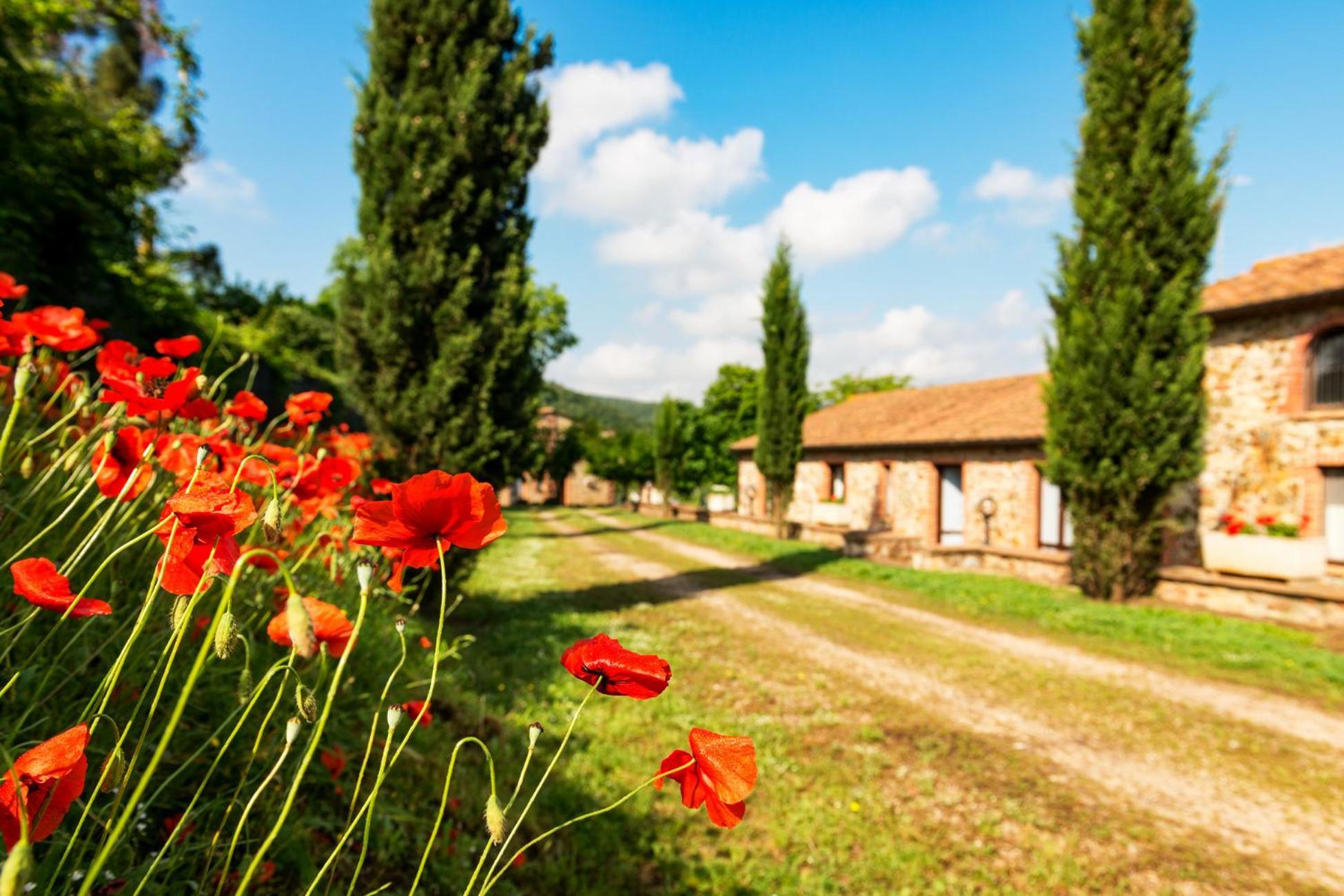 Podere Cascatelle&Agriletizia - Cascate Naturali Apartment Маса Маритима Екстериор снимка